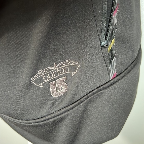 Burton Black Dryride Cool Flavors Snowboarding Hooded Full-zip Coat Jacket SZ L - Picture 10 of 10